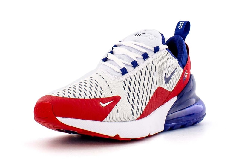Nike Air Max 97 & 270 "USA" Memorial Day Capsule Collection Sneaker University Red Blue 