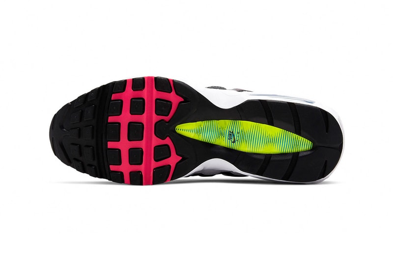 Nike Air Max 95 Greedy 2.0 Black Multi Green Blue Red