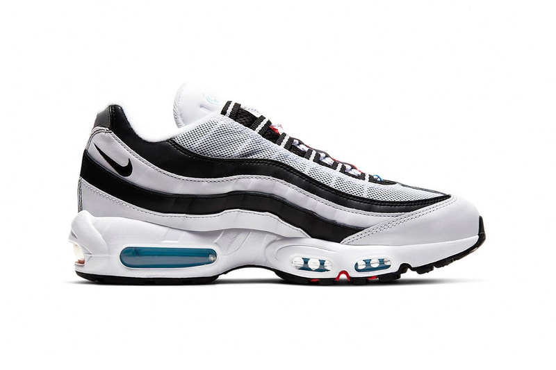 Nike Air Max 95 Greedy 2.0 Black Multi Green Blue Red