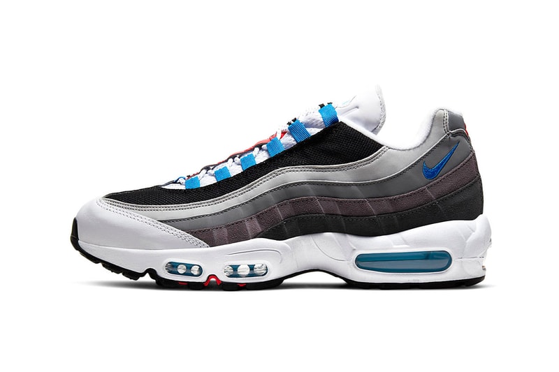 Nike Air Max 95 Greedy 2.0 Black Multi Green Blue Red
