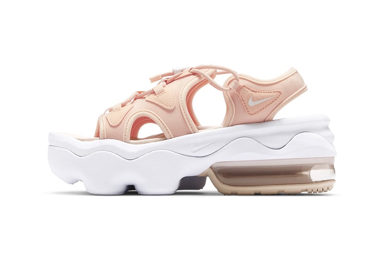 Nike Gives the Chunky Air Max Koko Sandal a "Washed Coral" Makeover
