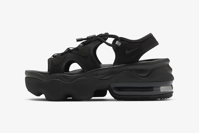 nike air max koko womens sandals pink coral white black colorway shoes footwear