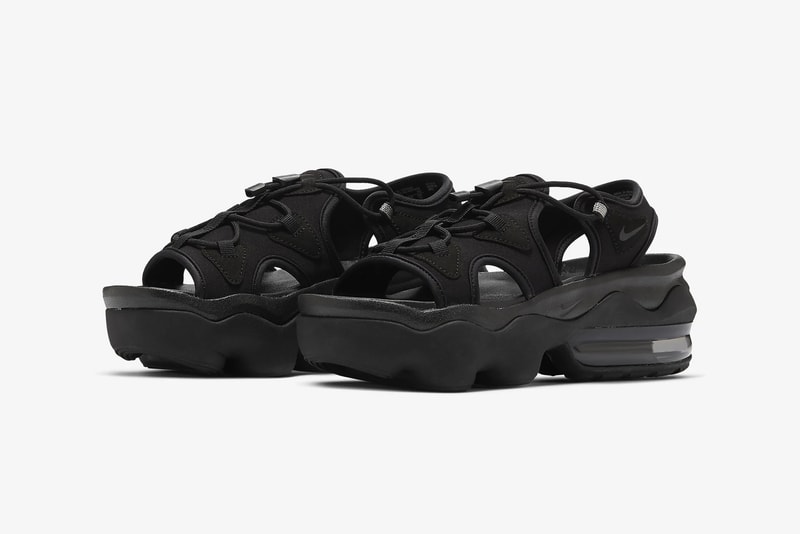 nike air max koko womens sandals pink coral white black colorway shoes footwear