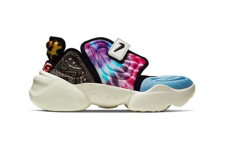 Nike's Latest Aqua Rift Gel Remixes Tie-Dye, Paisley and Leopard Print