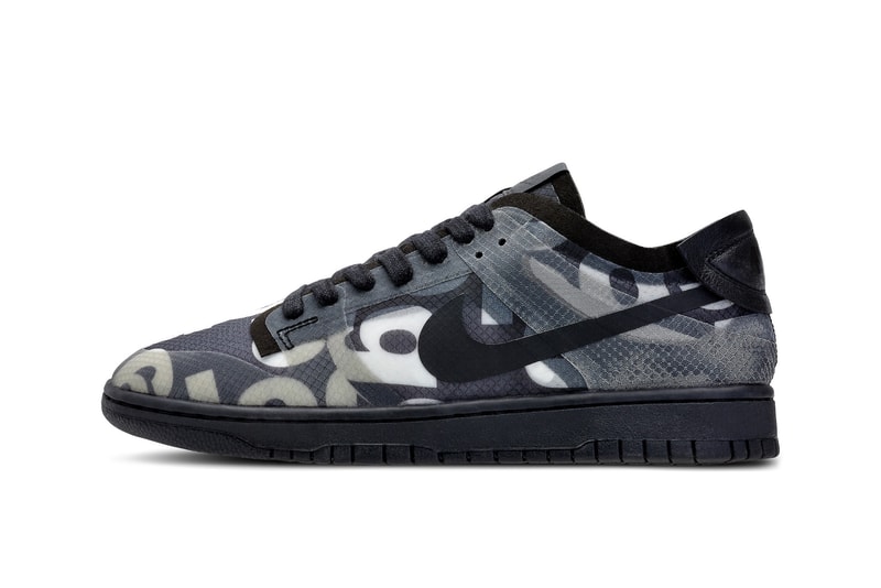 Comme Des Garcons x Nike SB Dunk Low Release Date Collaboration 