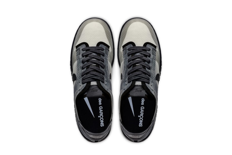 Comme Des Garcons x Nike SB Dunk Low Release Date Collaboration 