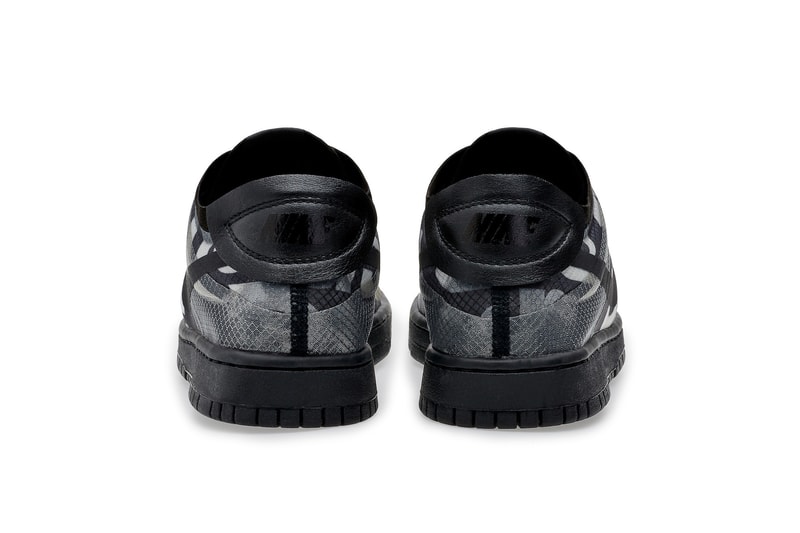 Comme Des Garcons x Nike SB Dunk Low Release Date Collaboration 