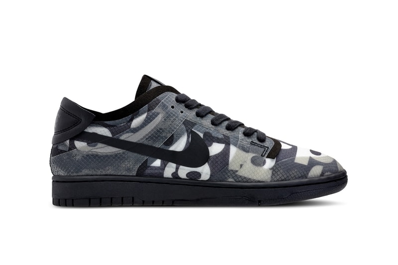 Comme Des Garcons x Nike SB Dunk Low Release Date Collaboration 