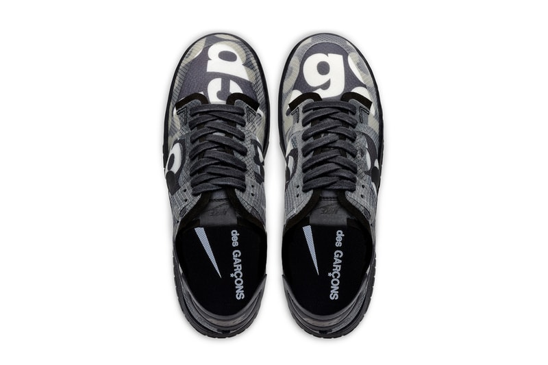Comme Des Garcons x Nike SB Dunk Low Release Date Collaboration 