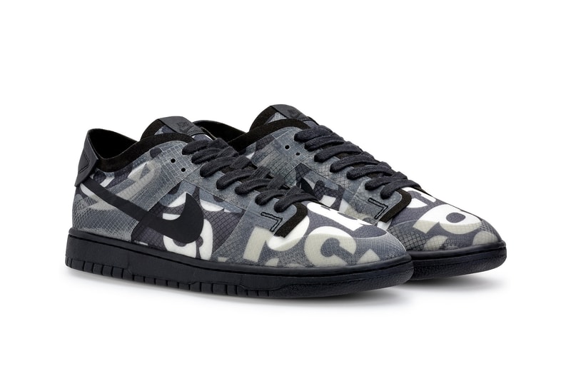 Comme Des Garcons x Nike SB Dunk Low Release Date Collaboration 