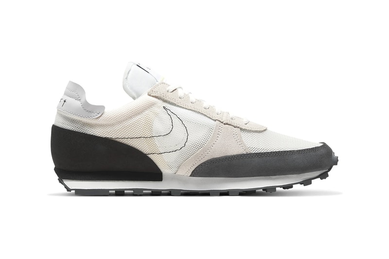 nike daybreak type n354 deconstructed sneakers beige pink neon green blue colorway footwear sneakerhead shoes