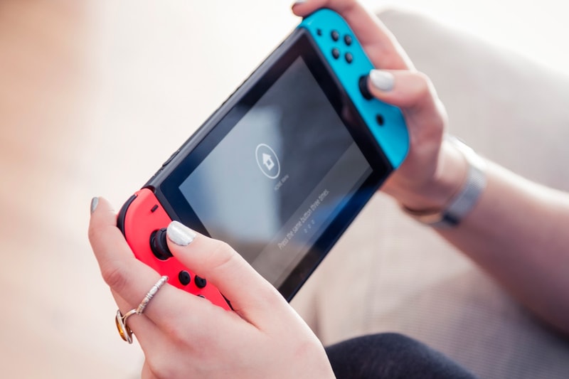 Nintendo Switch Console Game Red Blue