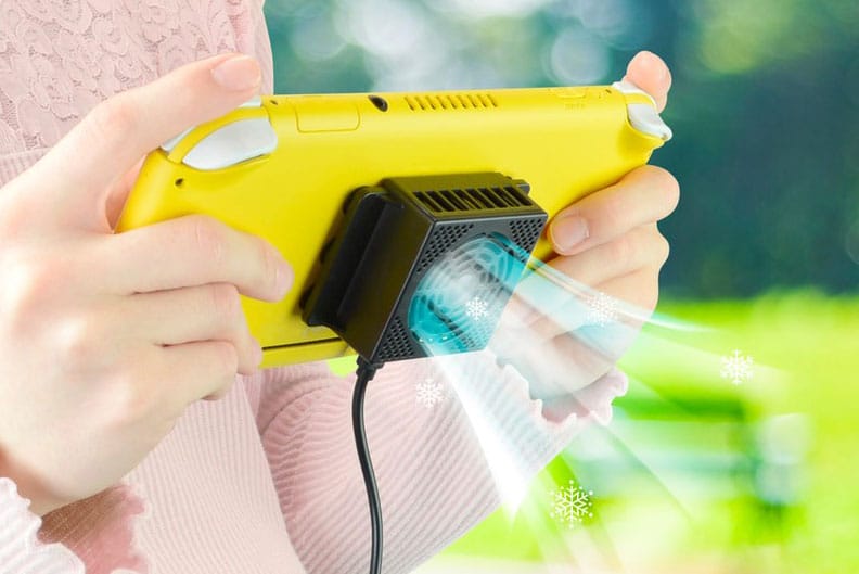 Stop Your Nintendo Switch From Overheating With Mobile Cooling Fan