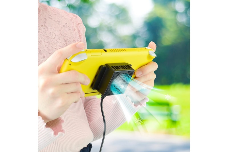 Nintendo Switch Cooler Cooling Fan Gamers Mobile GameTech