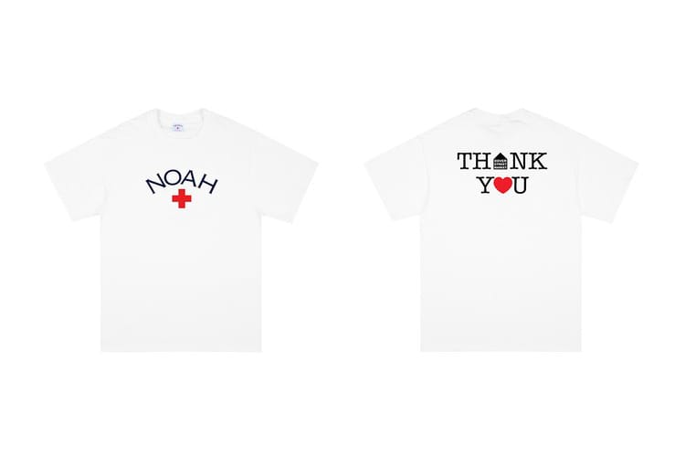 NOAH to Drop Thank You Core Logo T-Shirt in Collaboration With Dover Street Market