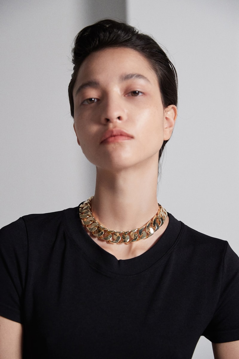 numbering jewelry pre fall collection necklaces bracelets earrings rings anklets gold silver
