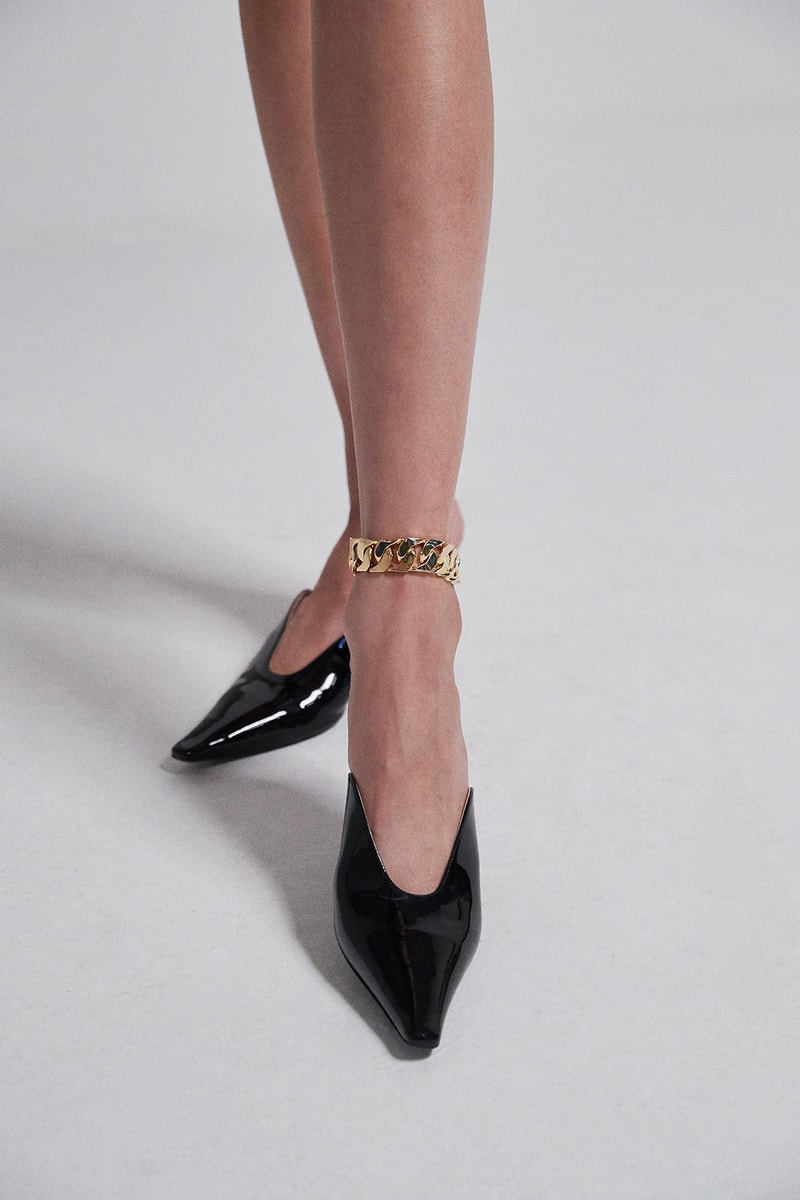 numbering jewelry pre fall collection necklaces bracelets earrings rings anklets gold silver