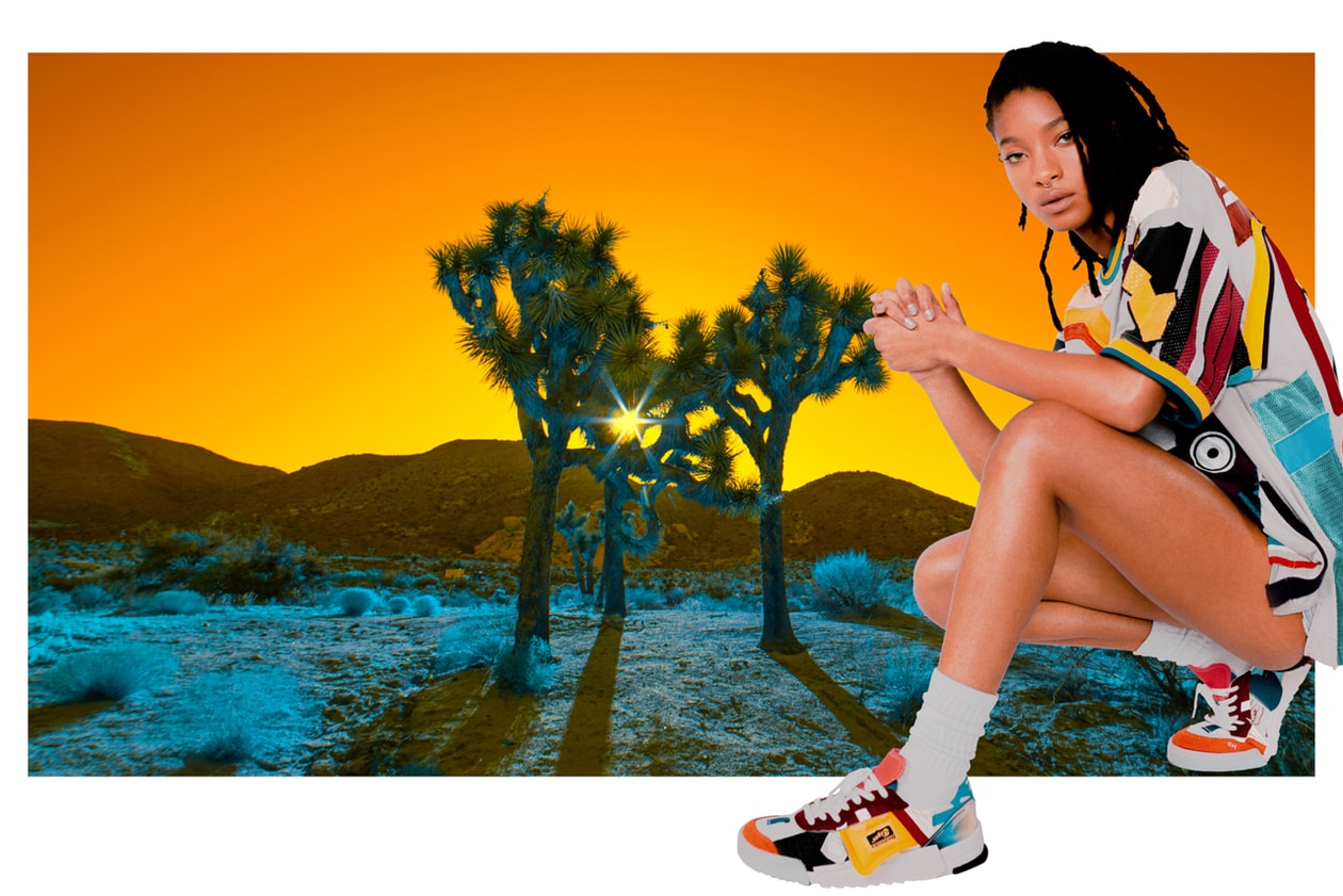 onitsuka tiger fall winter 2020 campaign collection willow smith brand ambassador