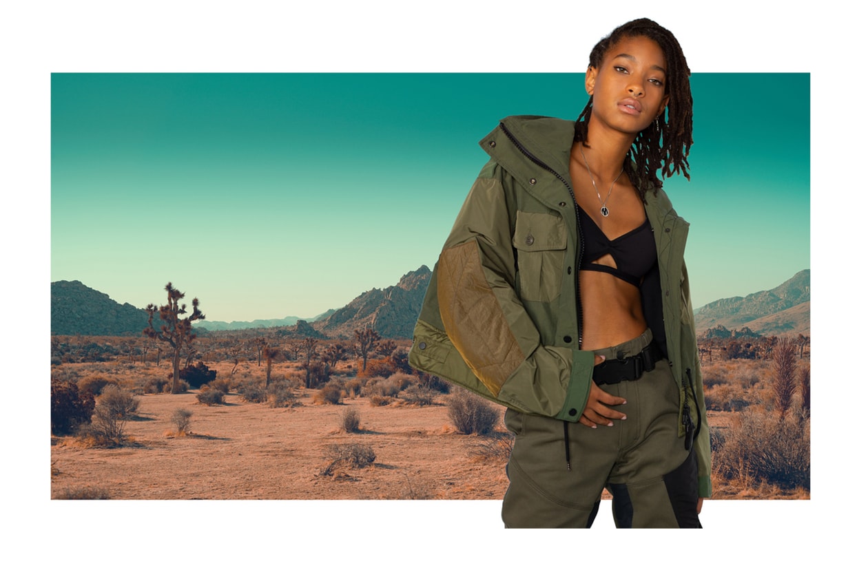onitsuka tiger fall winter 2020 campaign collection willow smith brand ambassador