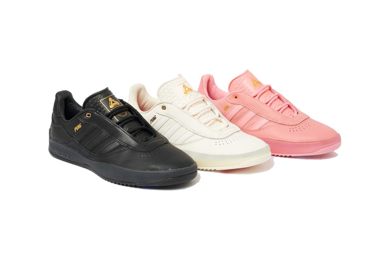 Palace x adidas Skateboarding Lucas PUIG Sneaker Pink