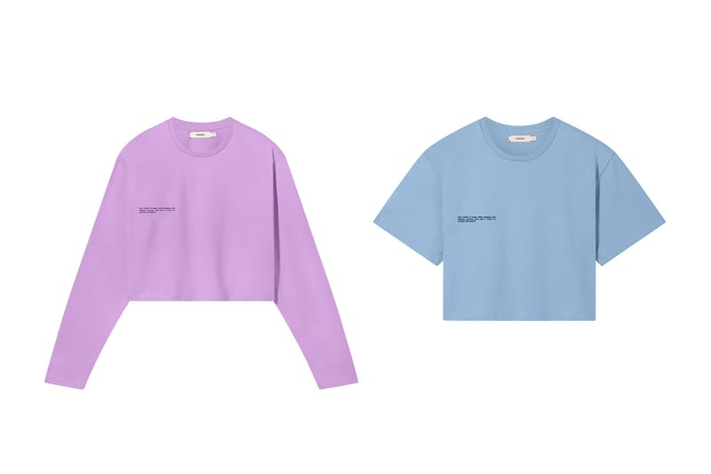 Pangaia Expands "Seaweed Family" Collection With New Pastel Colorways