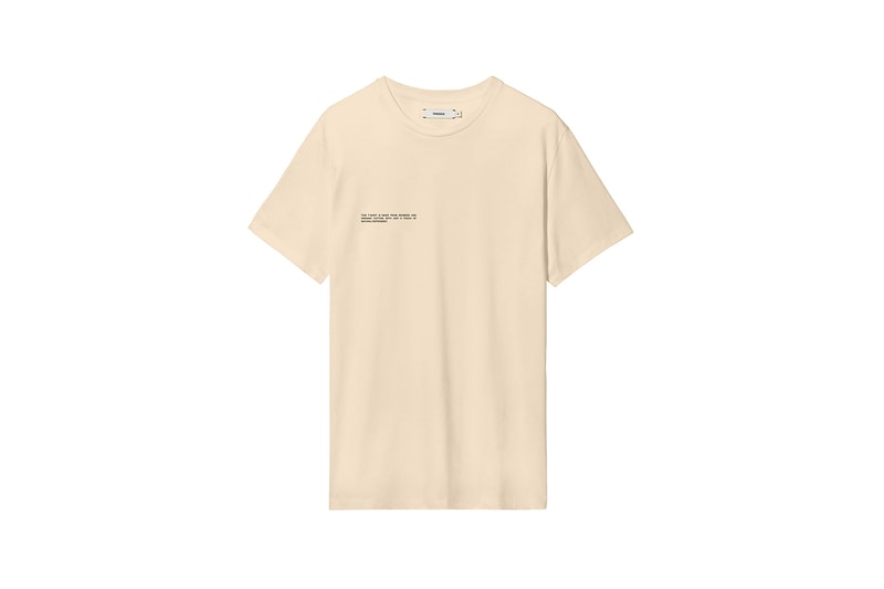 Pangaia Seaweed Family Collection T-Shirt Vanilla