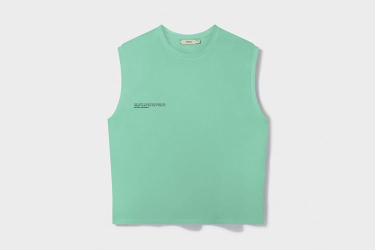 PANGAIA Drops Colorful Sleeveless Shirts Ahead of Summer