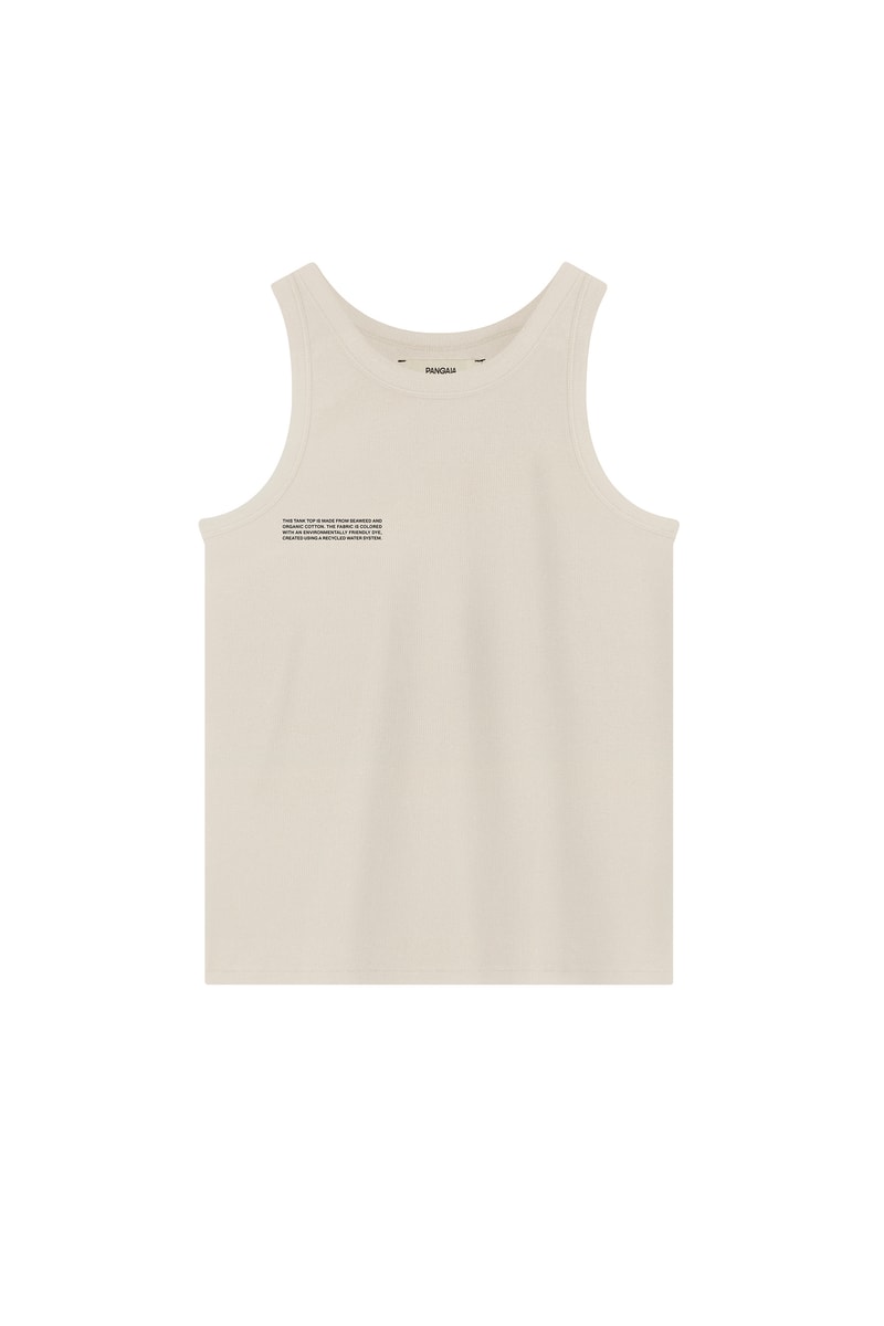 Pangaia Seaweed Tank Tops Dresses Release Dyed Sustainable Eco-friendly