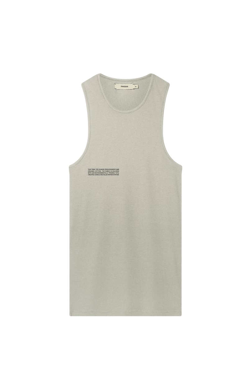 Pangaia Seaweed Tank Tops Dresses Release Dyed Sustainable Eco-friendly