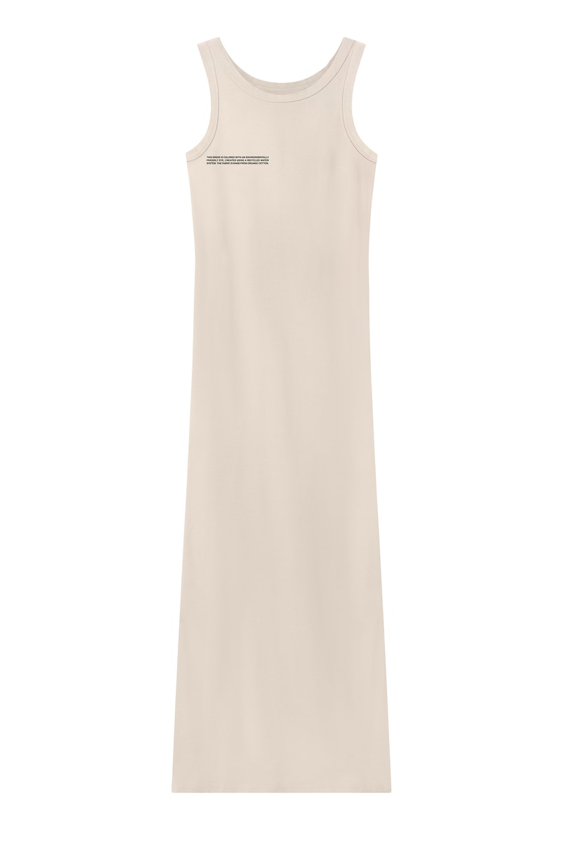 Pangaia Seaweed Tank Tops Dresses Release Dyed Sustainable Eco-friendly