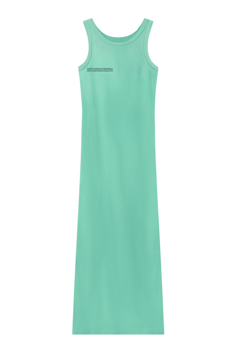 Pangaia Seaweed Tank Tops Dresses Release Dyed Sustainable Eco-friendly