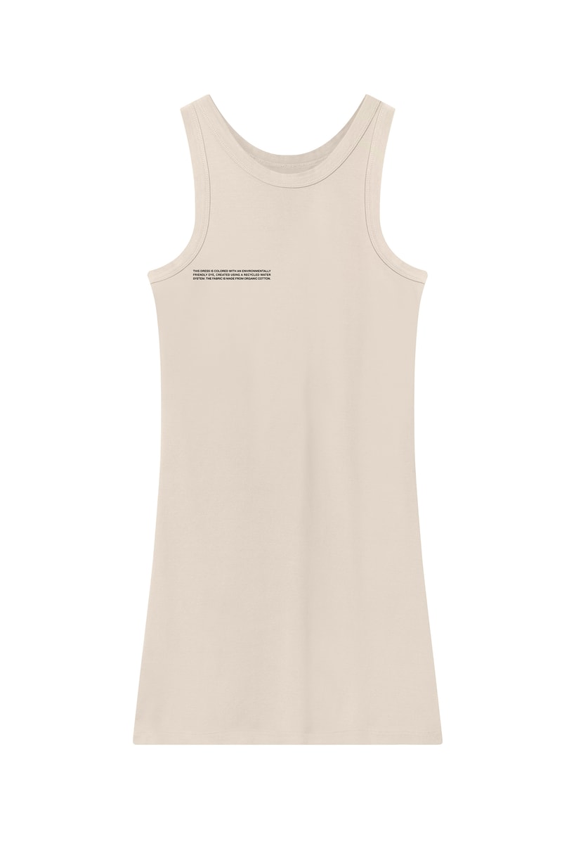 Pangaia Seaweed Tank Tops Dresses Release Dyed Sustainable Eco-friendly