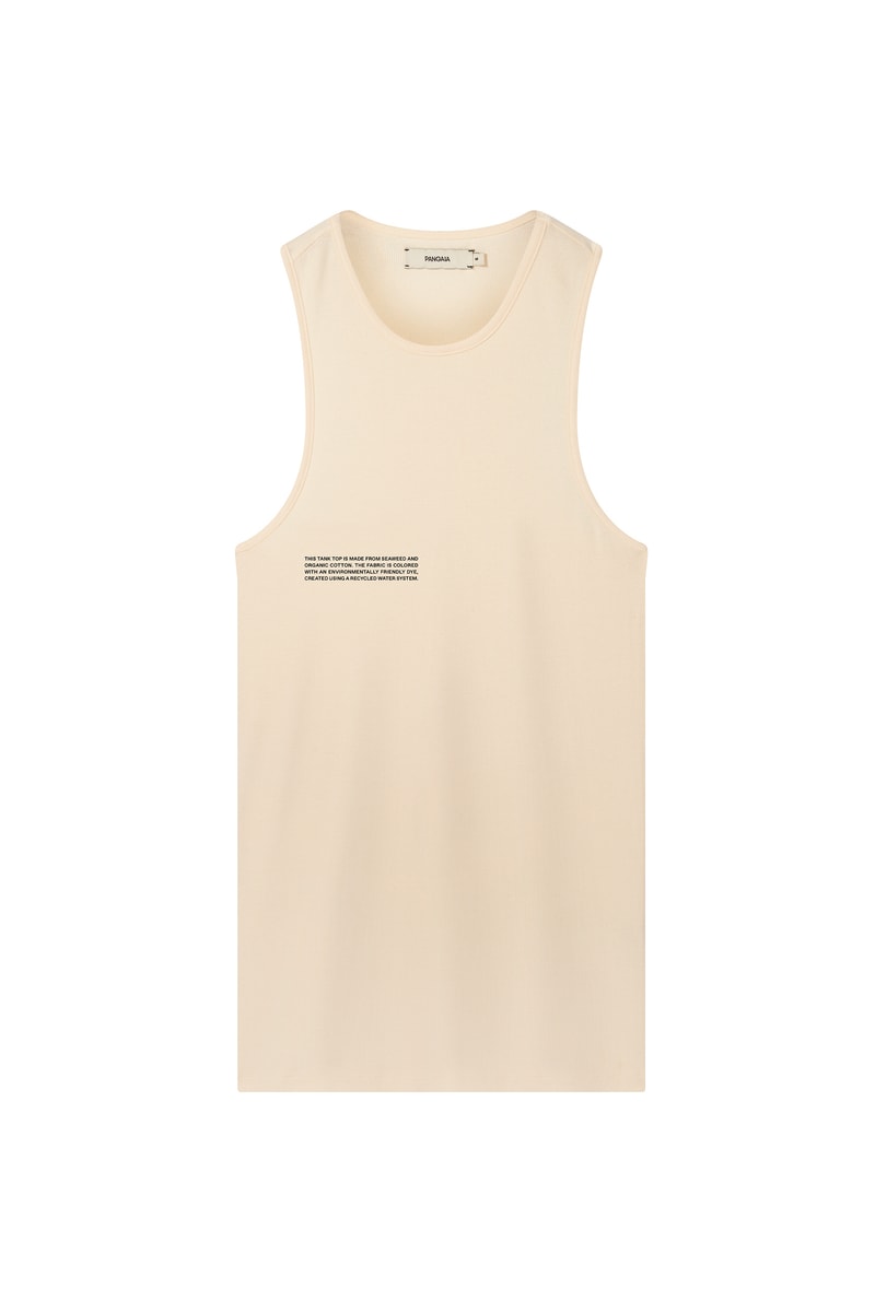 Pangaia Seaweed Tank Tops Dresses Release Dyed Sustainable Eco-friendly