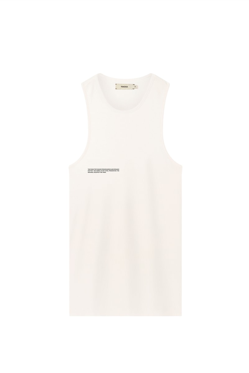 Pangaia Seaweed Tank Tops Dresses Release Dyed Sustainable Eco-friendly