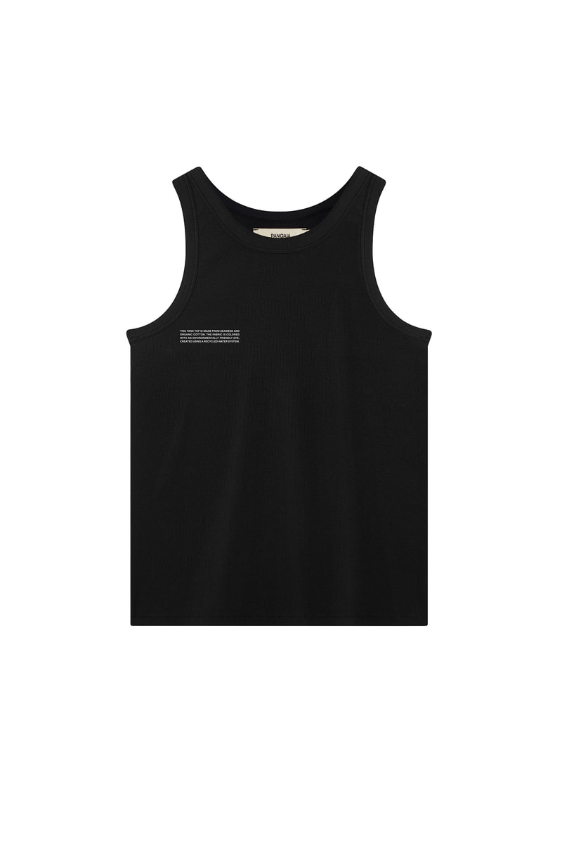 Pangaia Seaweed Tank Tops Dresses Release Dyed Sustainable Eco-friendly