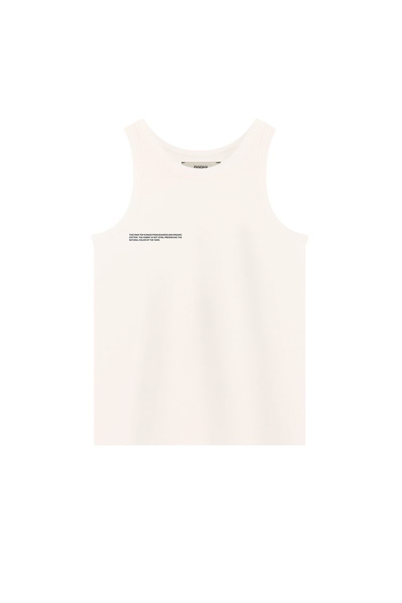 Pangaia Seaweed Tank Tops Dresses Release Dyed Sustainable Eco-friendly