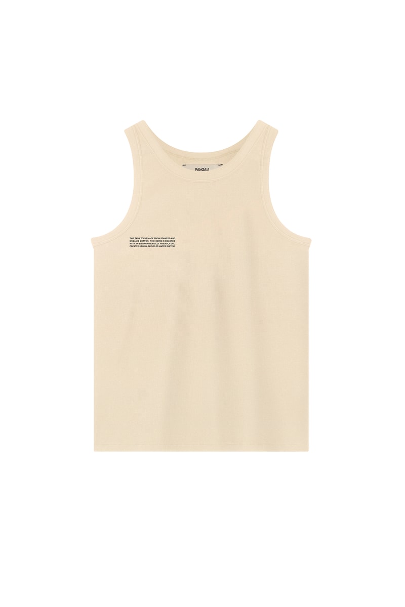 Pangaia Seaweed Tank Tops Dresses Release Dyed Sustainable Eco-friendly