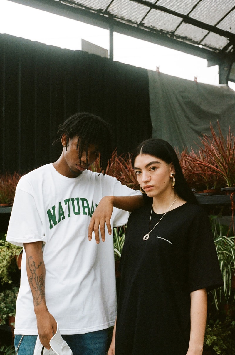 Peace & Quiet Hoodie Crewneck Cap MoPQ Natural Spring/Summer 2020 Collection