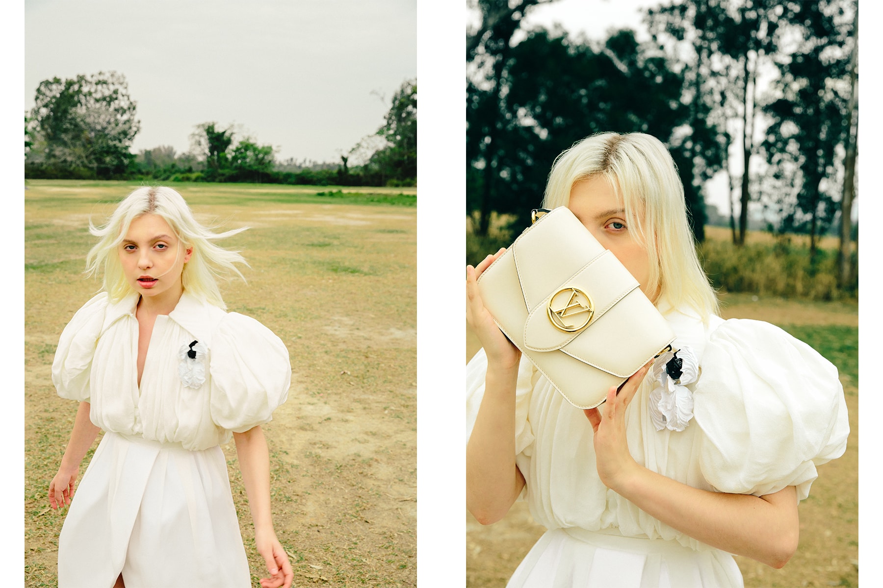 puffy sleeves trend female representation femininity simone rocha jacquemus cecilie bahnsen editorial