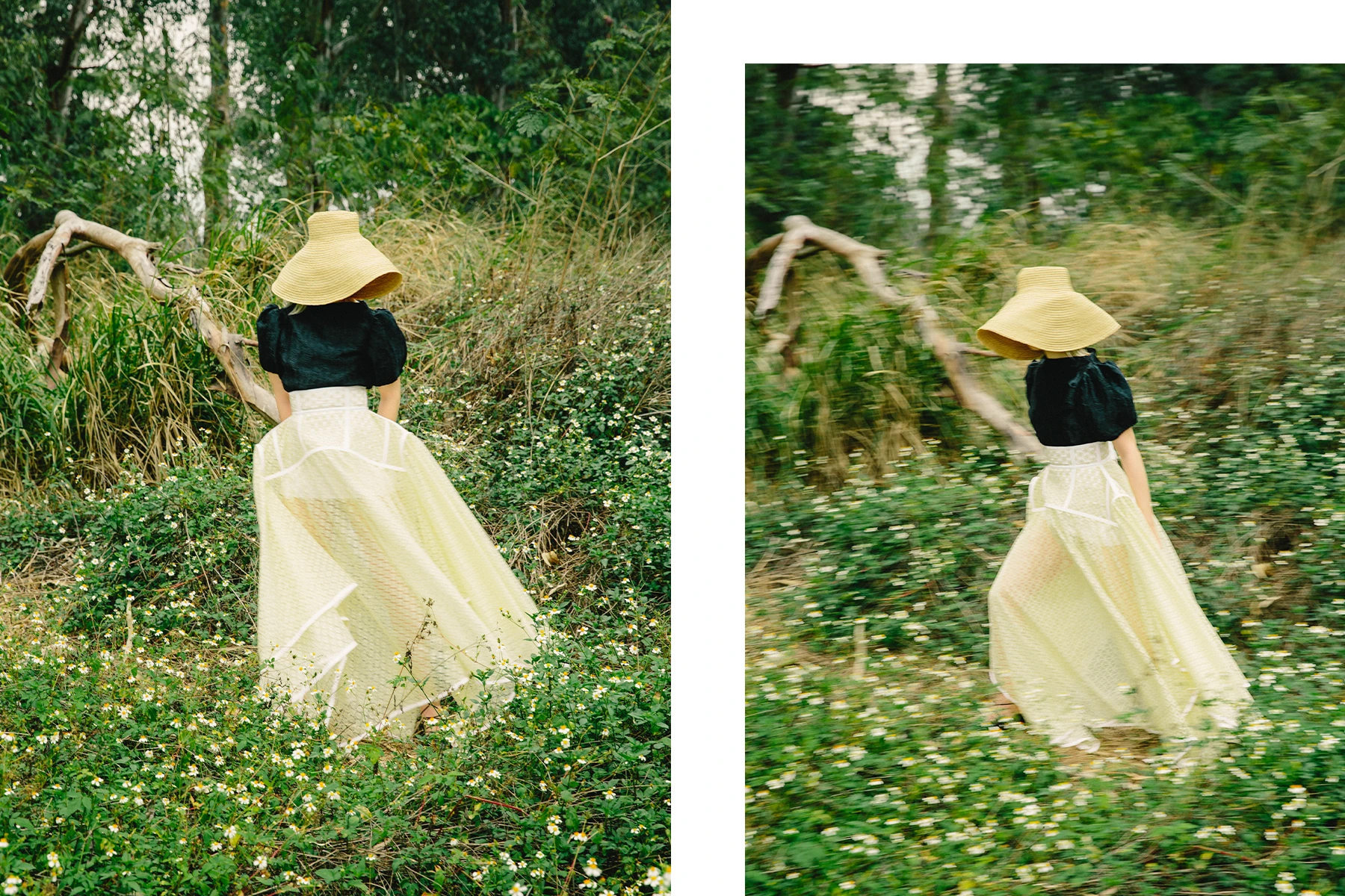 puffy sleeves trend female representation femininity simone rocha jacquemus cecilie bahnsen editorial 