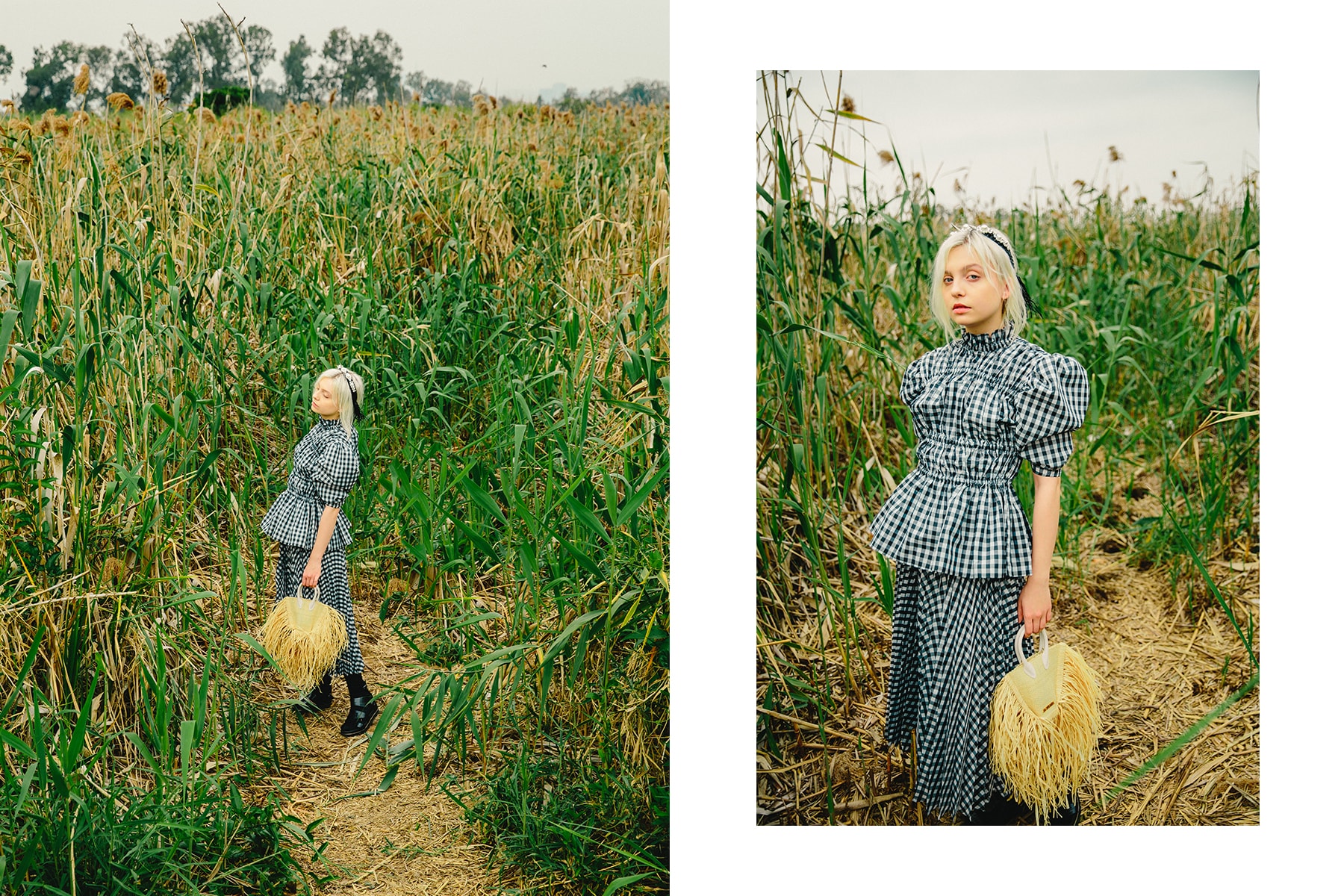 puffy sleeves trend female representation femininity simone rocha jacquemus cecilie bahnsen editorial 