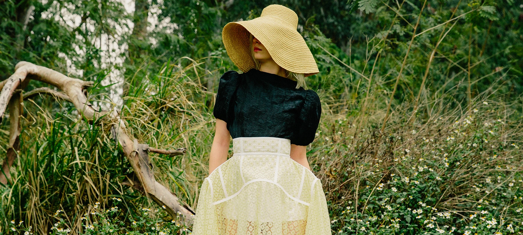 puffy sleeves trend female representation femininity simone rocha jacquemus cecilie bahnsen editorial 