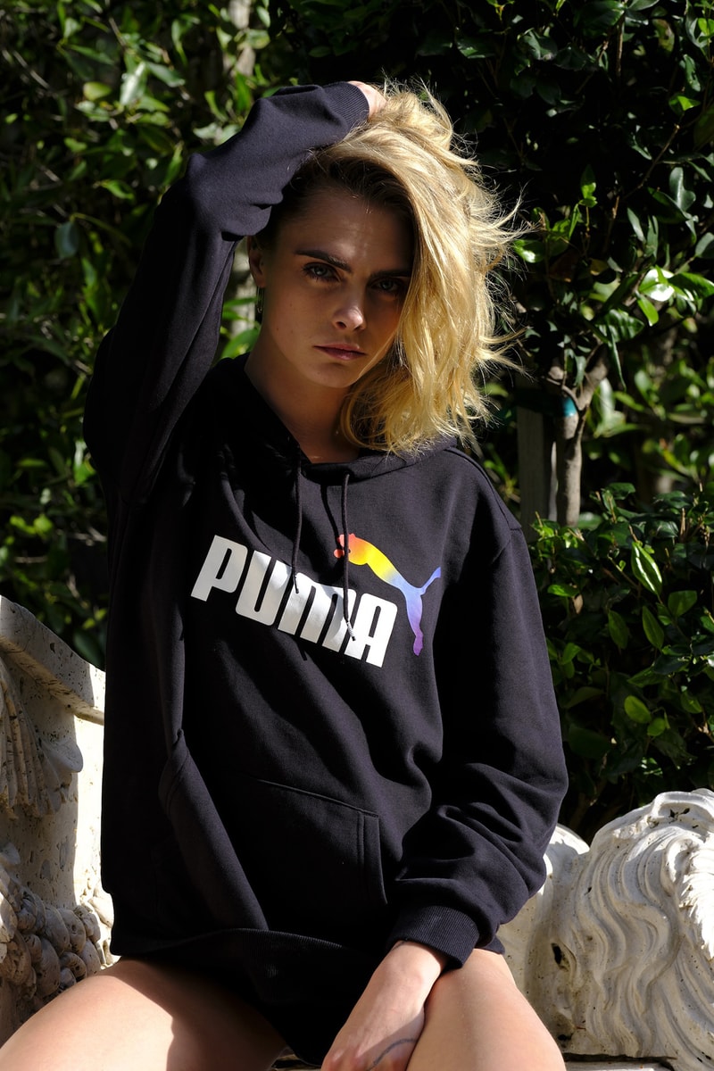 Cara Delevingne PUMA Pride Love Collection Campaign Month