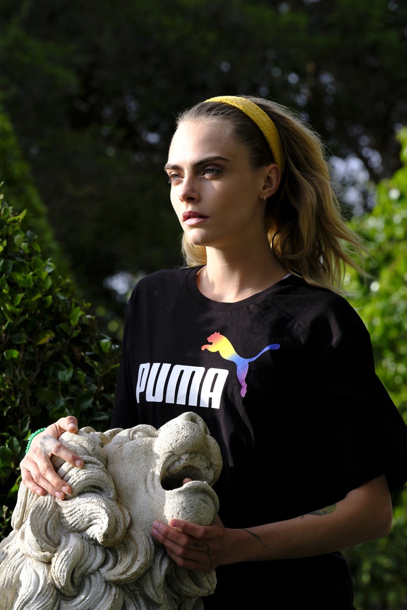 Cara Delevingne PUMA Pride Love Collection Campaign Month