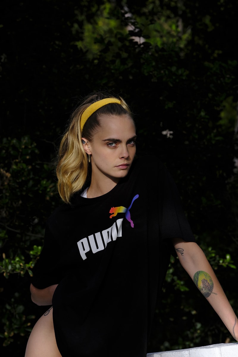 Cara Delevingne PUMA Pride Love Collection Campaign Month