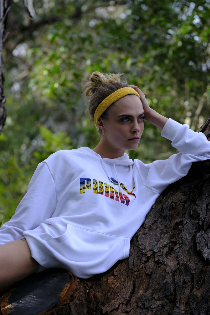 Cara Delevingne PUMA Pride Love Collection Campaign Month