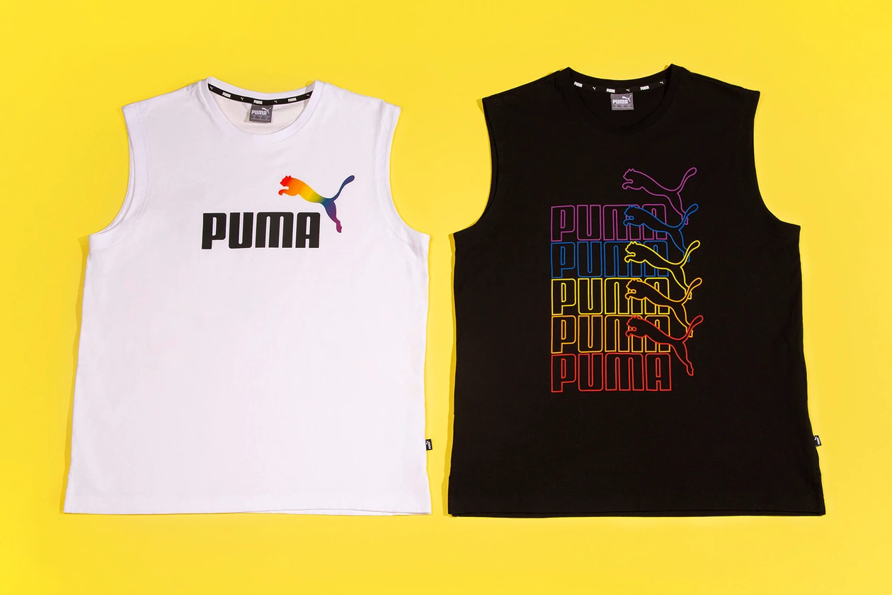 Cara Delevingne PUMA Pride Love Collection Campaign Month