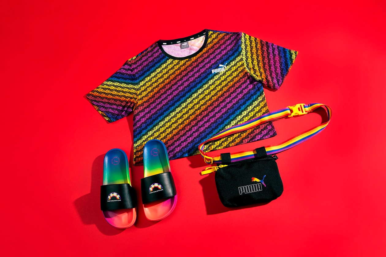 Cara Delevingne PUMA Pride Love Collection Campaign Month