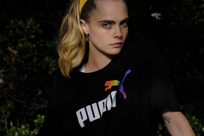 Cara Delevingne Fronts Upcoming "From PUMA With Love" Pride Collection