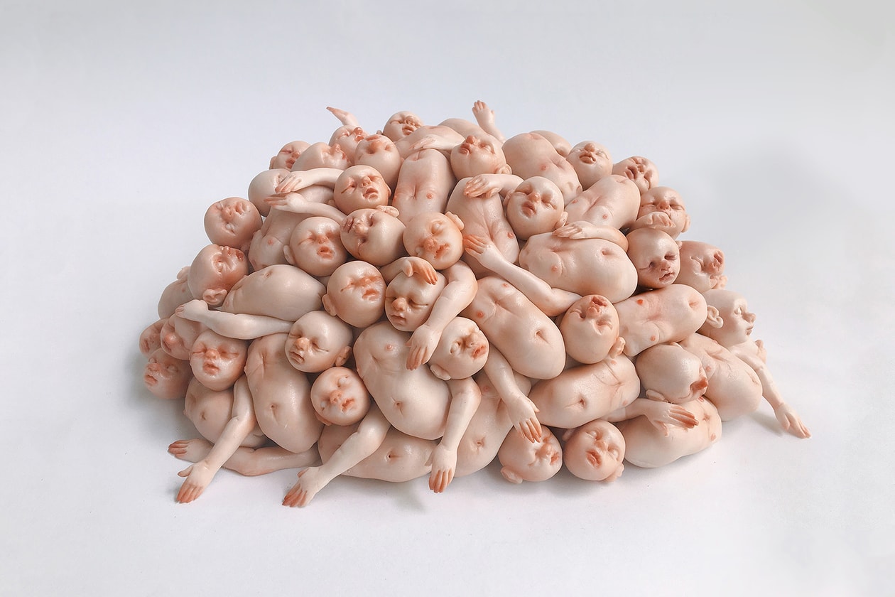 QimmyShimmy Singaporean Artist 3D Clay Sculptures Human Body Food Dimsum Interview